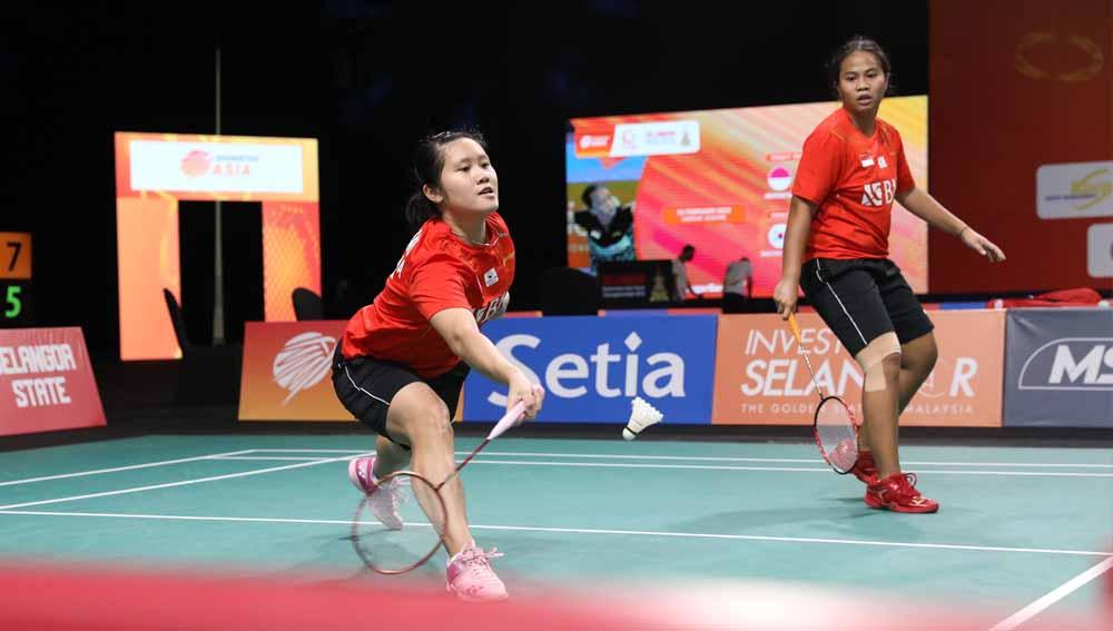 Pasang ganda putri Indonesia, Lanny Tria Mayasari/Jesita Putri Miantoro. Foto: Humas PP PBSI