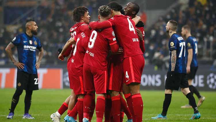 Berikut jadwal laga leg kedua 16 besar Liga Champions, Rabu (09/03/22). Inter Milan wajib pesta gol di kandang Liverpool jika ingin lolos ke babak 8 besar. FOTO: REUTERS/Alessandro Garofalo