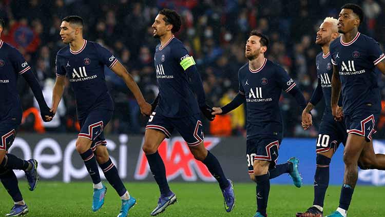 Nasser Al-Khelaifi mengaku jika Paris Saint-Germain sempat ditawar namun ia enggan melepas dan kini punya ide baru memeriahkan Liga Champions. FOTO: REUTERS/Alessandro Garofalo - INDOSPORT