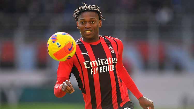 Rafael Leao disebut menjadi incaran terbaru Arsenal. Berikut 3 pemain The Gunners yang jadi korban jika bintang AC Milan itu benar-benar datang di musim panas. FOTO: REUTERS/Daniele Mascolo