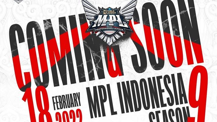 MPL Indonesia Season 9. - INDOSPORT