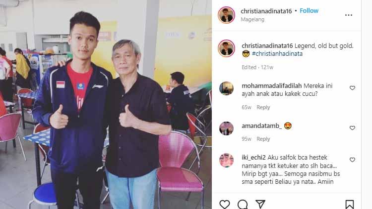 Christian Adinata dan Christian Hadinata