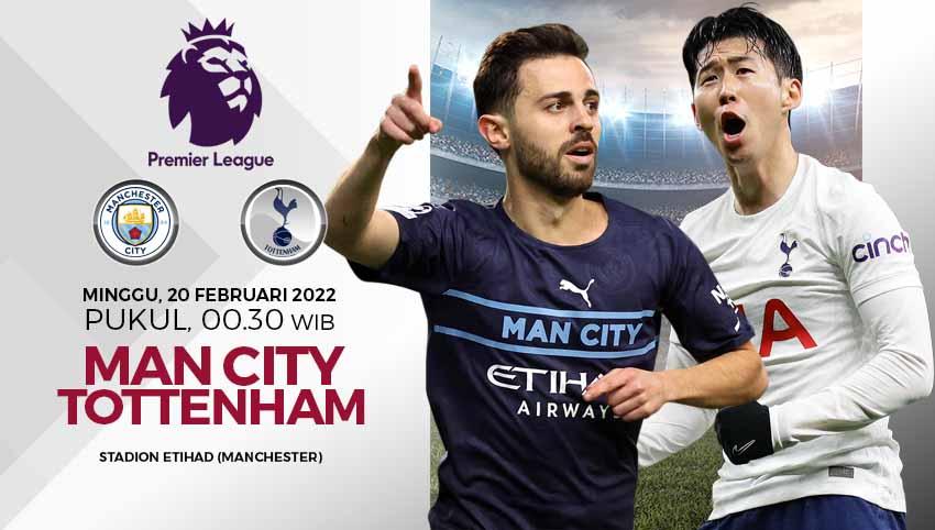 Prediksi Liga Inggris Manchester City Vs Tottenham Hotspur Indosport