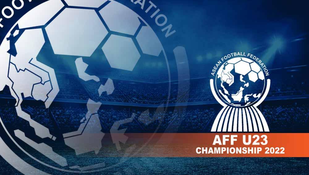 Logo AFF U-23 2022. - INDOSPORT
