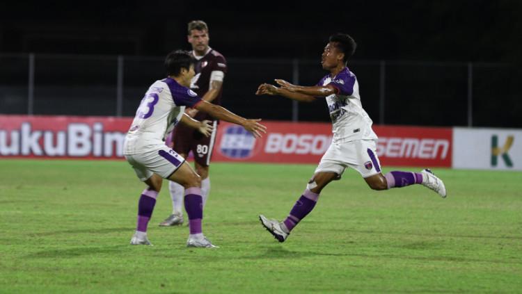 Pelatih Persita Tangerang, Widodo C. Putro, mengapresiasi kerja keras pemainnya saat kalahkan PSM Makassar pada pekan ke-26 Liga 1 2021, Sabtu (19/02/22).