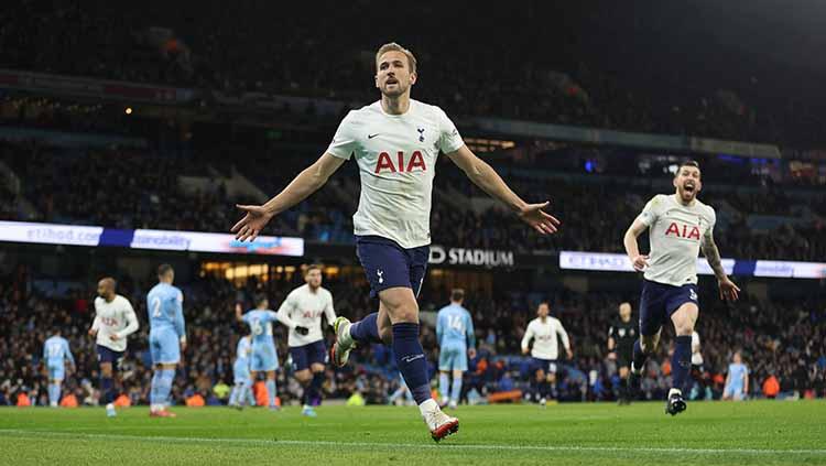 Harry Kane, penyerang Tottenham Hotspur. FOTO: Reuters/Carl Recine - INDOSPORT