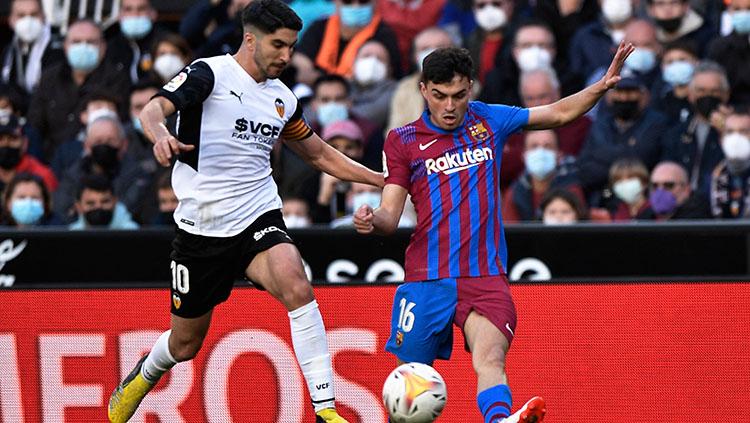 Laga Liga Spanyol (La Liga) antara Barcelona vs Valencia pada Minggu (05/03/2023) sajikan La Blaugrana yang menang tipis meski Ronald Araujo dikartu merah.