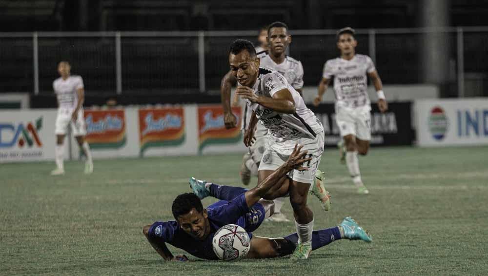 Pertandingan antara Bali United vs PSIS Semarang di BRI Liga 1. Foto: Bali United - INDOSPORT