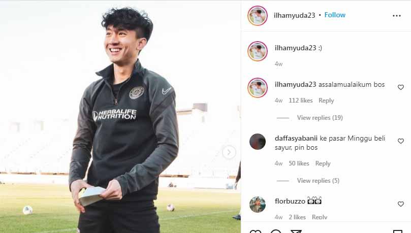 Pernah main di akademi Malaga City dan Amonecar City, klub kasta keenam Liga Spanyol, apa kabar pemain sepak bola asal Indonesia, Ilham Yuda?