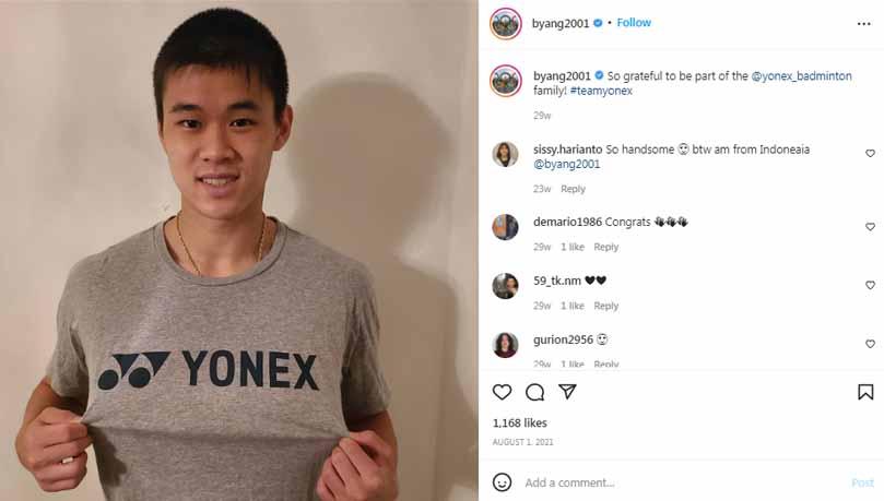 Anak emas pelatih asal Indonesia Mario Santoso yakni Brian Yang tebar ancaman jelang Piala Sudirman usai membawa Kanada juara di Pan American Cup 2023.