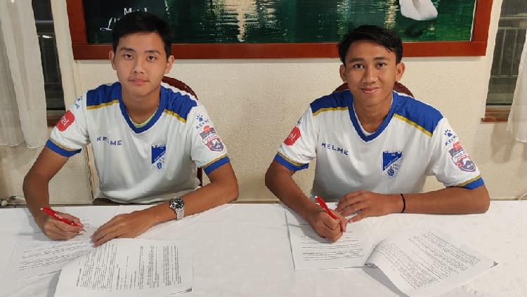 Dua pemain Indonesia,  Nicolas Diaz dan Prediansyah resmi perkuat klub Bosnia musim ini - INDOSPORT
