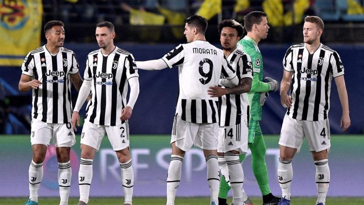 Indosport - Juventus dijadwalkan berjumpa Lazio di pertandingan pekan ke-37 Serie A Liga Italia, Selasa (17/05/22) dini hari WIB. Foto: REUTERS/Pablo Morano.