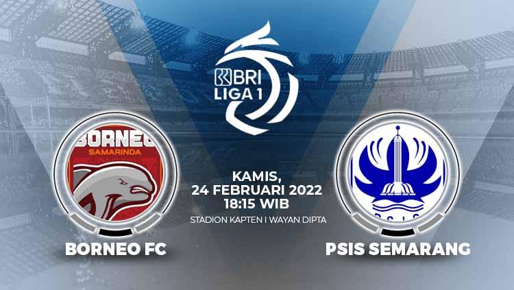 Prediksi Borneo FC vs PSIS Semarang