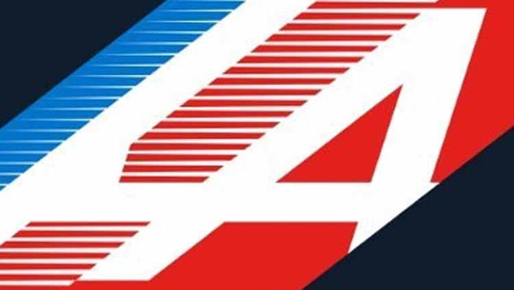 Logo Alpine Formula 1 - INDOSPORT