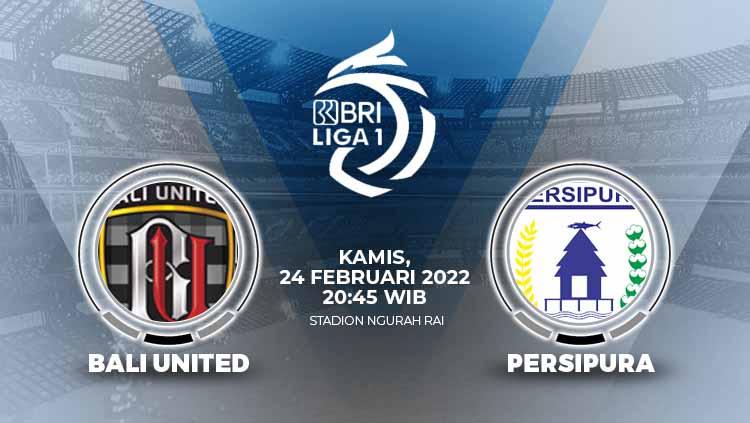 Prediksi Liga 1, Bali United vs Persipura Jayapura.