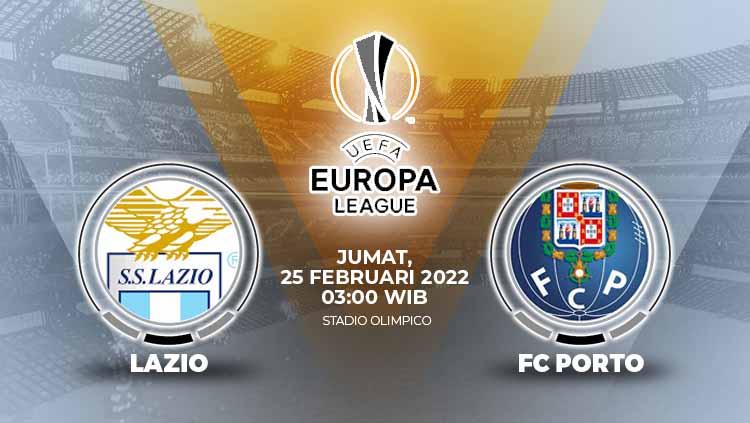 Berikut ini adalah prediksi pertandingan leg kedua babak Playoff Liga Europa antara Lazio vs FC Porto, Jumat (25/02/22) dini hari WIB.