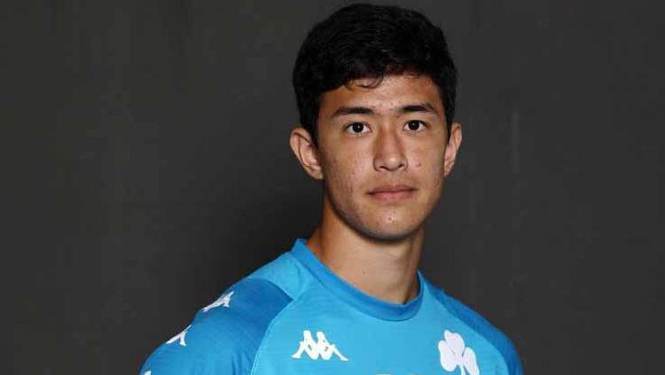 Kiper Keturunan Indonesia yang membela klub Yunani, Panathinaikos B, Cyrus Margono