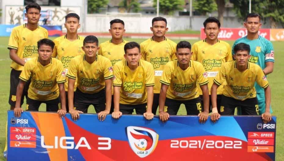 Skuat PSDS Deli Serdang di Liga 3 2021/2022. Foto: Dok. PSDS Deli Serdang