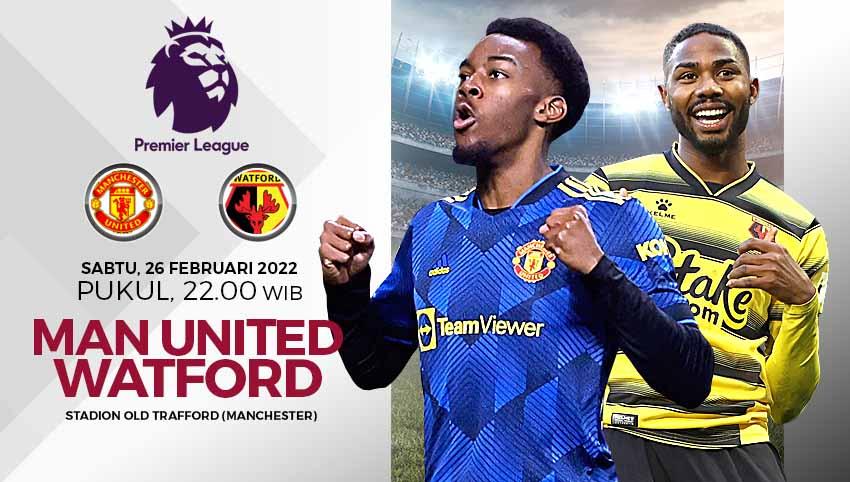 Linkl live streaming pertandingan antara Manchester United vs Watford (Liga Inggris). Foto: Reuters/Juan Medina/Molly Darlington