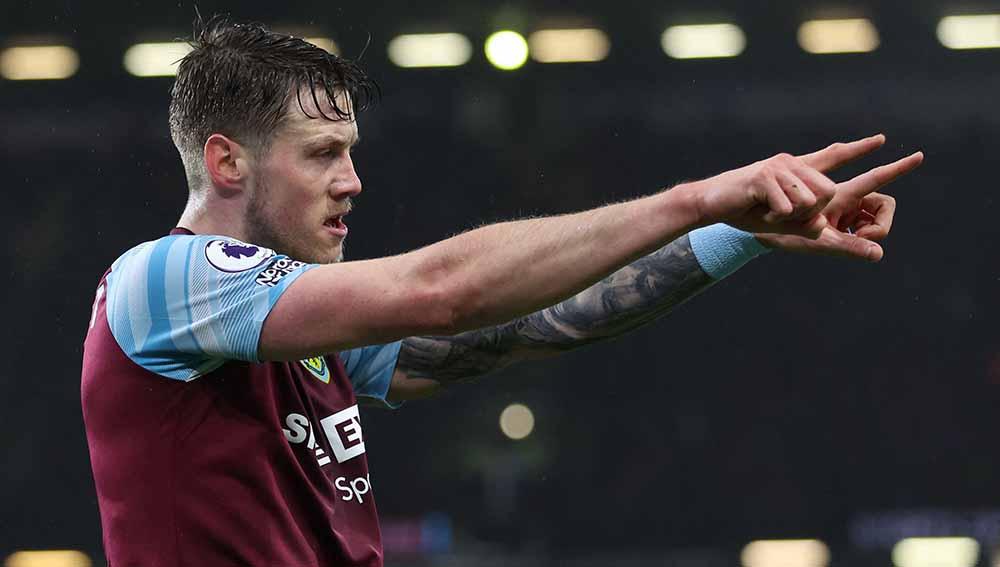 Pemain Burnley, Wout Weghorst. Foto: Reuters/Carl Recine