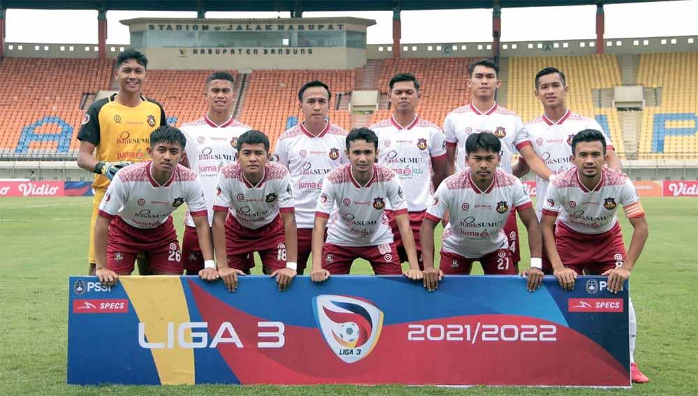 Derby Sumatra Utara (Sumut) akan terjadi di Semifinal Liga 3 Putaran Nasional 2021-2022, antara PSDS Deli Serdang kontra Karo United.Foto: Dok. Karo United