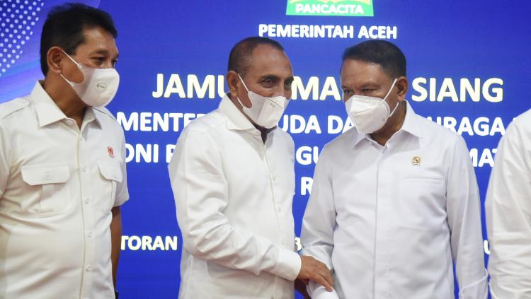 Pemerintah Provinsi (Pemprov) Sumatra Utara (Sumut) bersama Aceh akan menjadi tuan rumah Pekan Olahraga Nasional (PON) XXI tahun 2024. - INDOSPORT