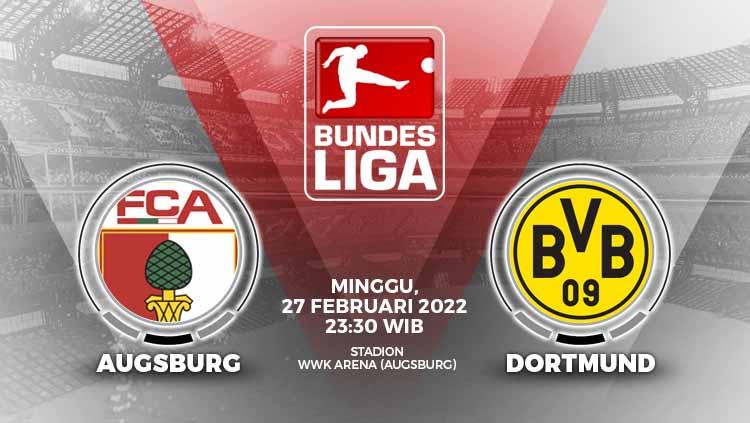 Prediksi pertandingan Liga Jerman antara Augsburg vs Borussia Dortmund (Bundesliga Jerman). - INDOSPORT