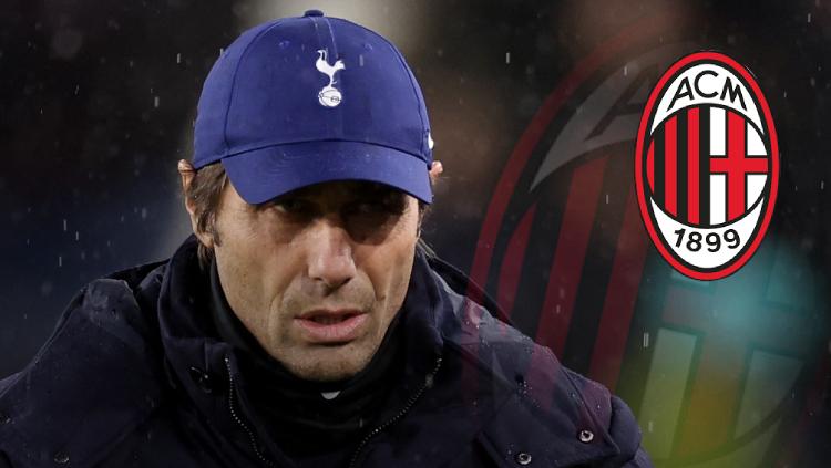 AC Milan ingin mendatangkan Antonio Conte untuk menggantikan Stefano Pioli musim depan dan berikut 3 pemain yang terbuang jika rencana itu terwujud. - INDOSPORT
