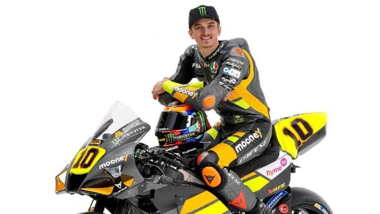 Luca Marini, pembalap MotoGP tim VR46.