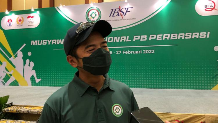 Andika Monoarfa kembali dipercaya menjabat posisi Ketua Umum PB Perbasasi.