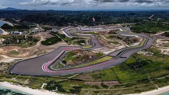 Sirkuit Mandalika yang Akan Jadi Tuan Rumah MotoGP 2022 (Foto: Humas MotoGP Mandalika)