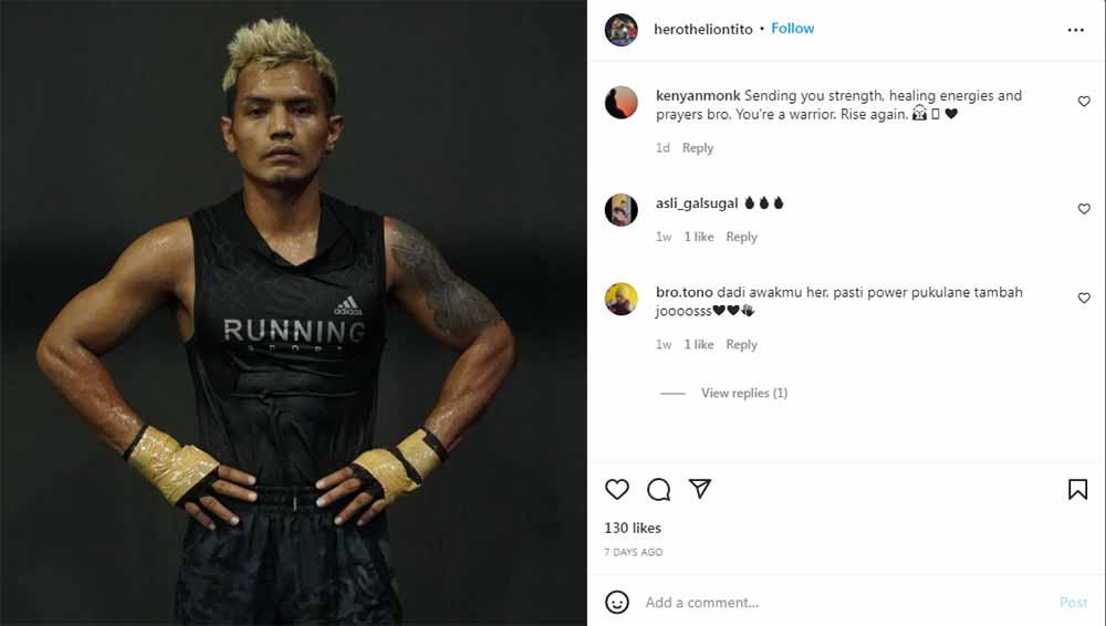 Baru dikebumikan, atlet tinju nasional asal Malang, Heru Purwanto atau Hero Tito, dikenal sebagai sosok pekerja keras dan mencintai profesinya semasa hidup.