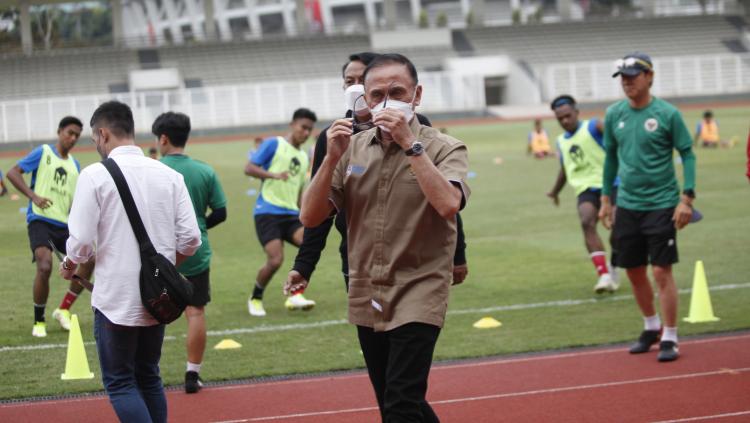 Ketua Umum PSSI, Mochamad Iriawan meminta seluruh penggawa Timnas Indonesia U-23 menaruh fokus besar dalam ajang SEA Games 2021 di Vietnam. - INDOSPORT