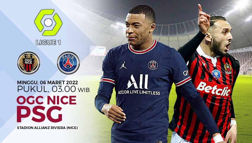 Paris Saint-Germain akan bentrok dengan OGC Nice di pekan ke-27 Liga Prancis 2021/22. Berikut prediksi pertandingannya. - INDOSPORT