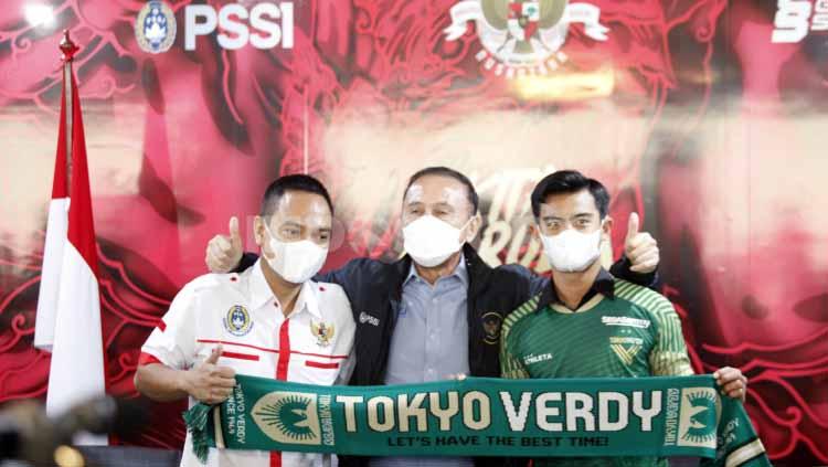 Harga terkini bintang Timnas Indonesia, Pratama Arhan, usai debut di Liga Jepang bersama Tokyo Verdy, sang wingback sukses jadi pemain asing termahal klub. - INDOSPORT