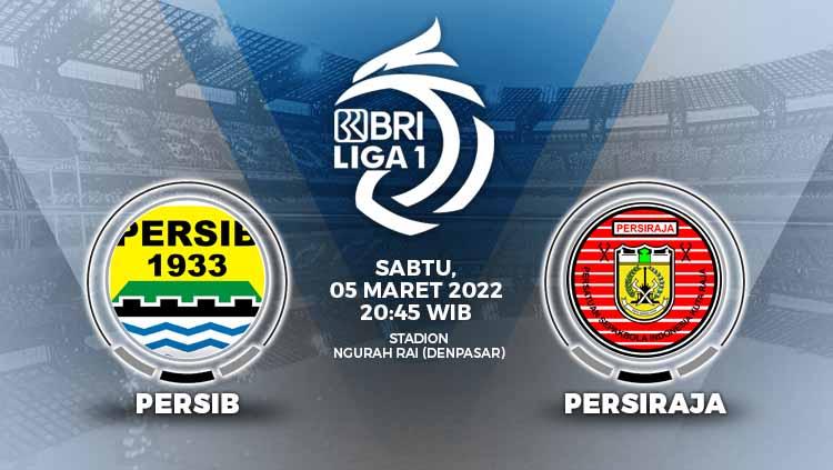 Pertandingan antara Persib Bandung vs Persiraja Banda Aceh (BRI Liga 1). - INDOSPORT