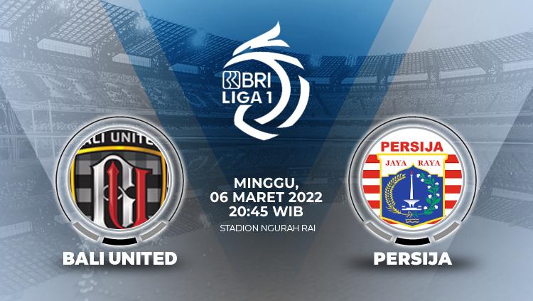 Prediksi Liga 1, Bali United vs Persija Jakarta.