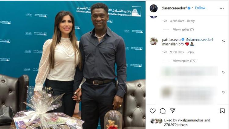 Berikut tiga pesepak bola top dunia yang masuk Islam atau menjadi mualaf setelah mendapatkan hidayah selain Clarence Seedorf.
