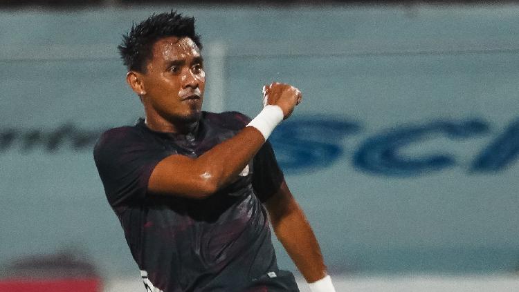 Pemain Persija Jakarta, Maman Abdurrahman. Foto: Khairul Imam/Persija.