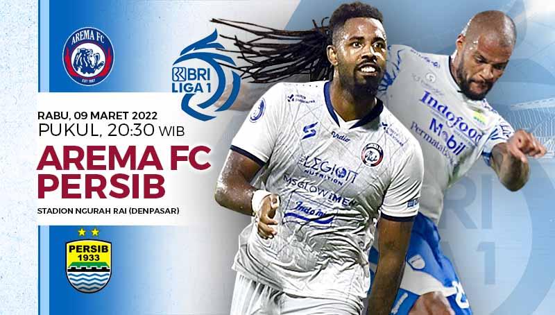 Johan Ahmat Farizi memastikan barisan pertahanan Arema FC tak menaruh fokus pada satu atau dua pemain Persib Bandung seperti David da Silva. - INDOSPORT