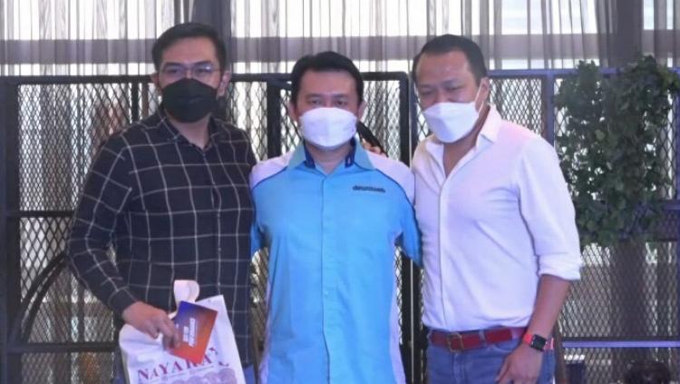 Jumpa pers SEOCon Jakart 2022. Acara tersebut akan digelar pada 16-18 Maret 2022.