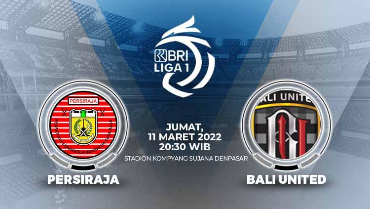 Prediksi Liga 1: Persiraja Banda Aceh vs Bali United.