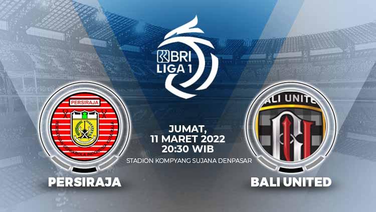 Prediksi Liga 1: Persiraja Banda Aceh vs Bali United. - INDOSPORT