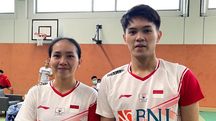 Kompak ke semifinal ganda campuran SEA Games 2021, Adnan Maulana/Mychelle Chrystine Bandaso dan Rinov Rivaldy/Pitha Haningtyas Mentari lega.