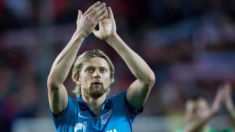 Mantan pemain timnas Ukraina, Anatoily Tymoshchuk. - INDOSPORT
