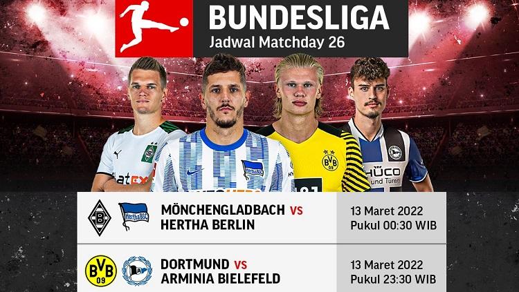 Jadwal dan link streaming Bundesliga Jerman di Vidio.