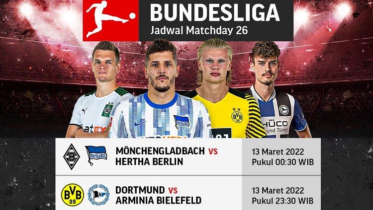 Jadwal dan link streaming Bundesliga Jerman di Vidio. - INDOSPORT