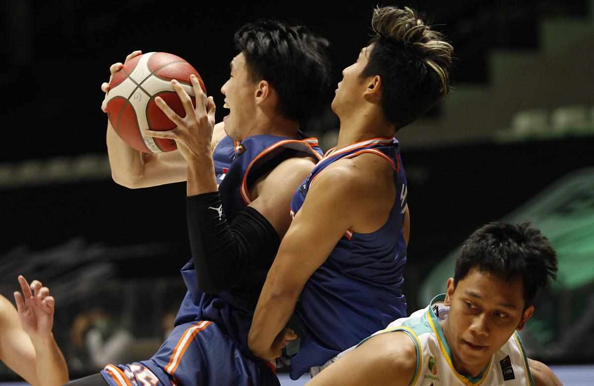 Satya Wacana takluk oleh Pelita Jaya 70-77 pada lanjutan IBL 2022 di Hall A Basket Senayan, Jakarta, Sabtu (12/03/22).