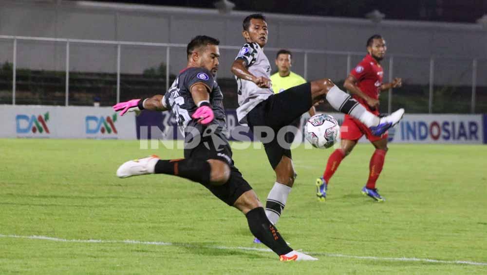 Kiper Persija Jakarta, Andritany Ardhiyasa mengakui langkah Persija Jakarta untuk menjuarai Liga 1 semakin berat.