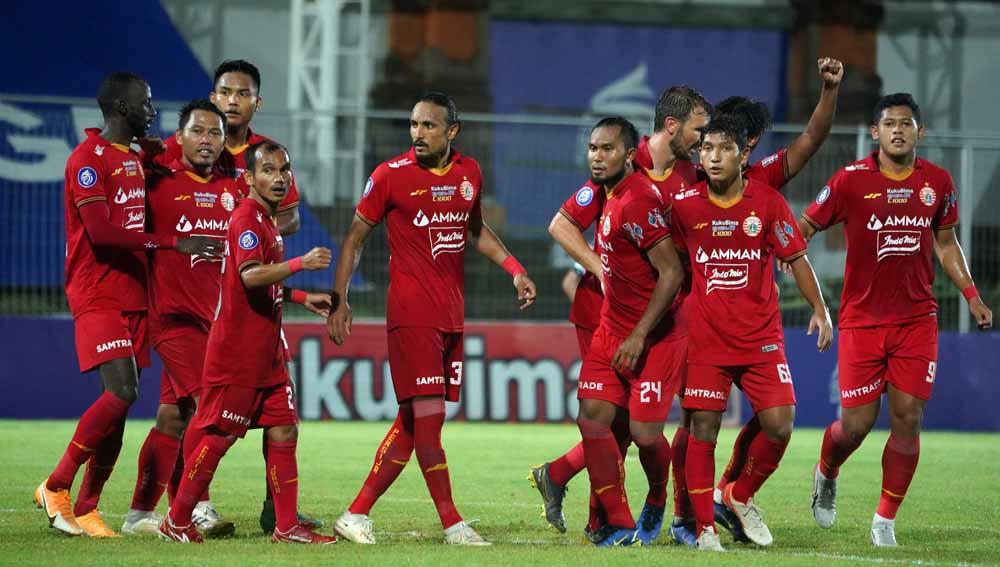Persija Jakarta berhasil membuat bangga sang pelatih lantaran mampu membungkam PSM dalam pekan ke-32 Liga 1 2021-2022. - INDOSPORT